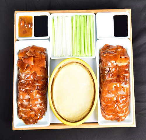 钱聚德烤鸭