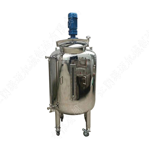 郑州市汜水黄河消防器材有限公司取得灭火剂加工用拌和罐整理组件专利使灭火剂加工罐内部清洗更完全