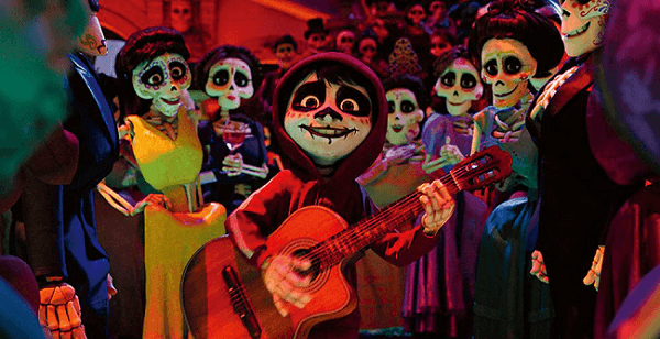 到口碑票房一路飙升,《寻梦环游记》可以堪称去年年度最感人动画片,比