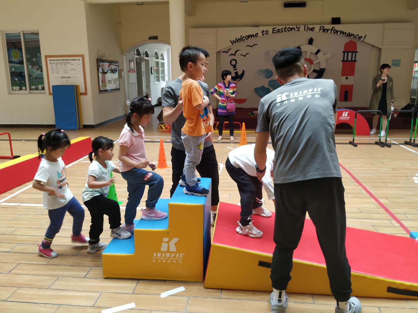 贵阳ikidfit少儿体能中心少儿体能训练很重要