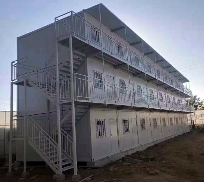 天津建筑工地活动板房制作-山东贵通施工期短