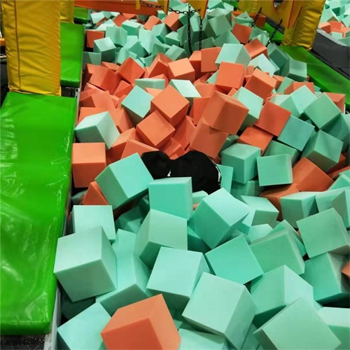 蹦床海绵