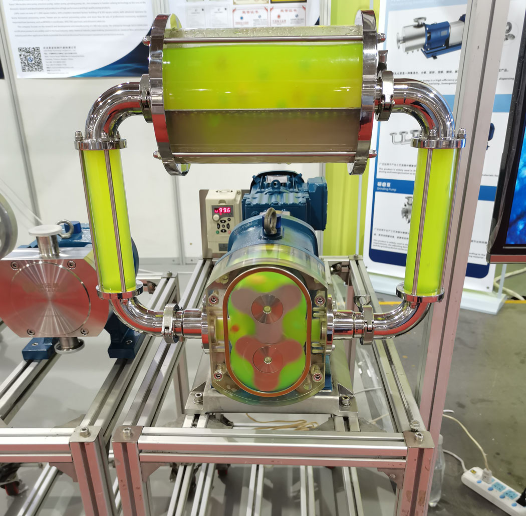 拉法泵业|宁波国际会展中心期待已久的日子-拉法泵业