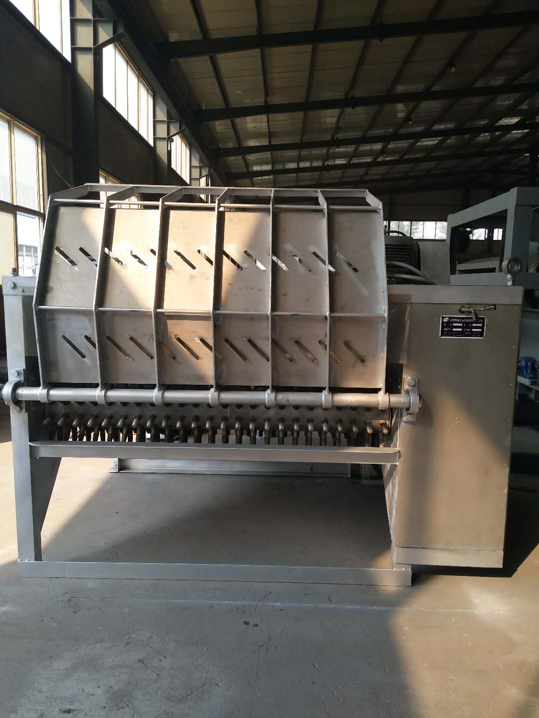 振瀚牌羊打毛机山羊脱毛机使用注意事项