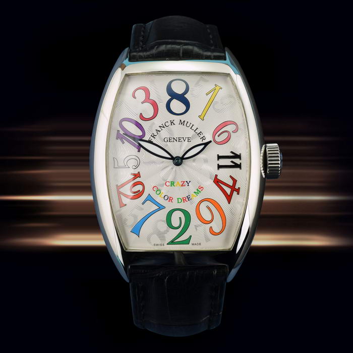 法兰克穆勒crazyhours系列腕表
