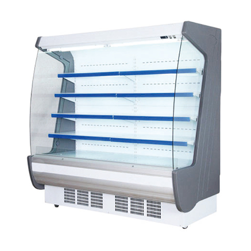 豪华型弧形风幕柜一体机