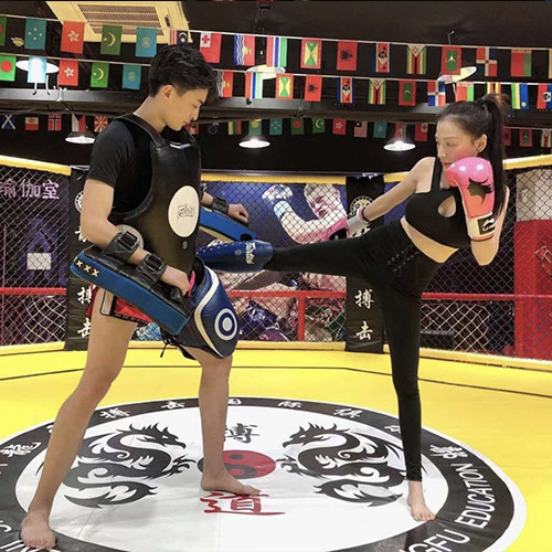 双桥格斗训练