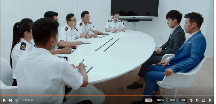 美格利生“亮相”《精英律