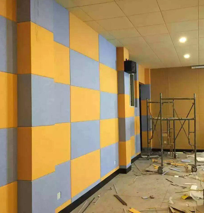 江苏墙面聚酯纤维吸音板制作_山东板正装饰诚信服务