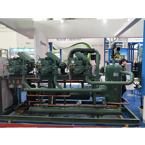 比泽尔低温螺杆三并联机组