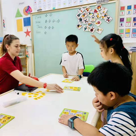 贵阳南明区全外教少儿英语