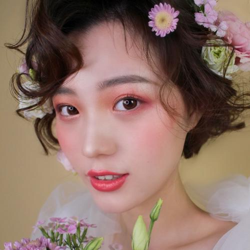 时尚网红妆