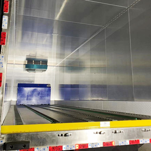 厢式货车自动装卸设备