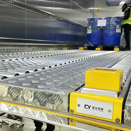 厢式货车自动装卸设备