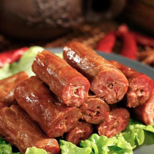 酱香鸭脖