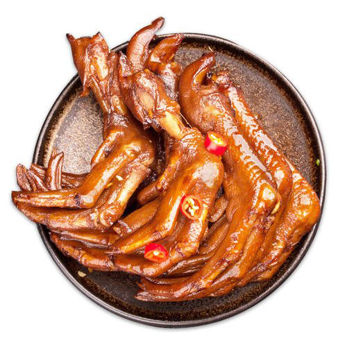 酱香鸭爪