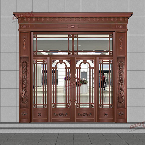 黑河【铜门门头系列】_哈尔滨阿甲装饰使用放心