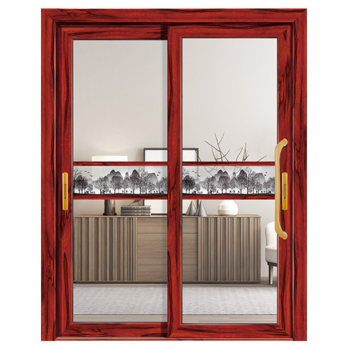 皇峰推拉门-红酸枝