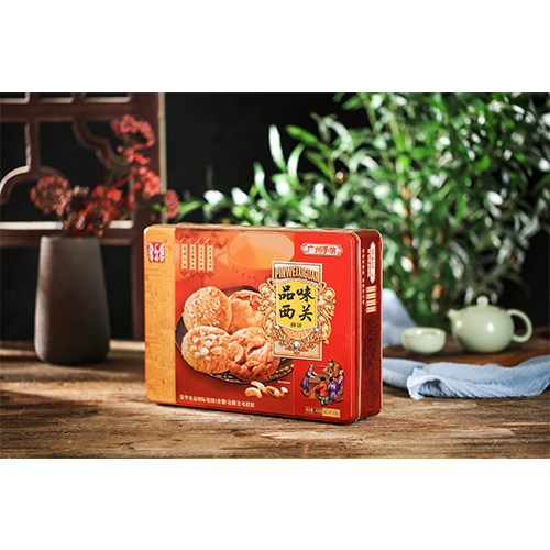 手信 特产 品味西关铁盒