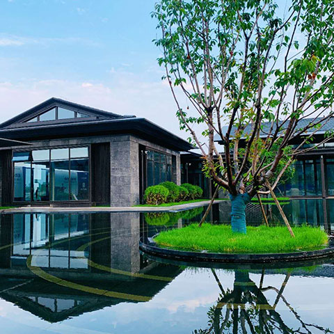 唐山绿城蓝湾小镇观澜苑每周发车免费看房