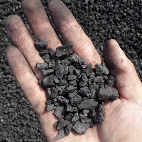 半焦散装兰炭哪家价格便宜应用广泛神木黑钻兰炭