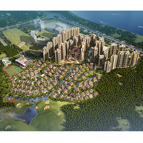 广州南沙地铁附近在售别墅楼盘价格南沙湾御苑