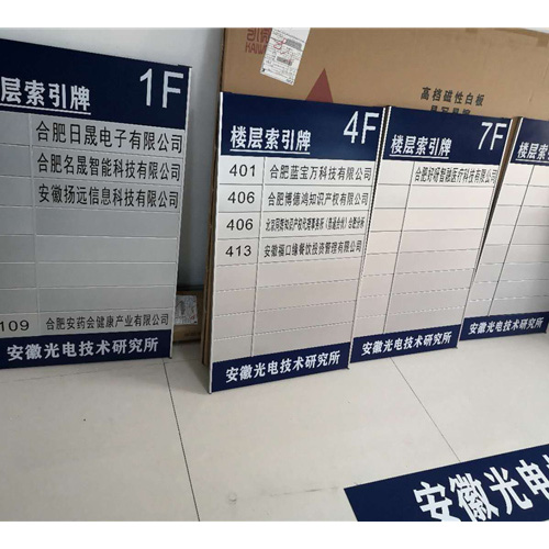 合肥科室牌门牌