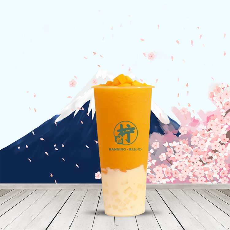 芒果多多酸奶