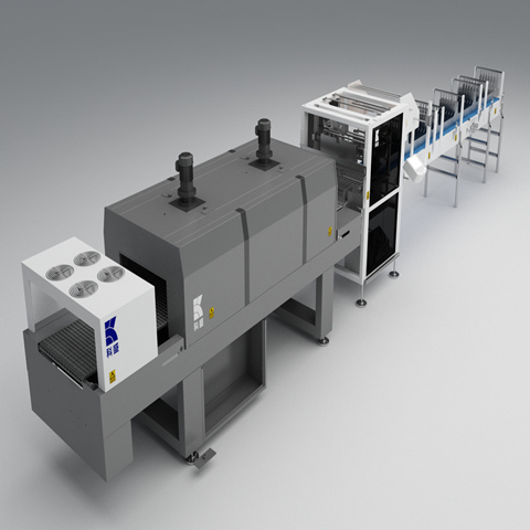 新疆叠层保温棉pe膜包装机泉州科盛