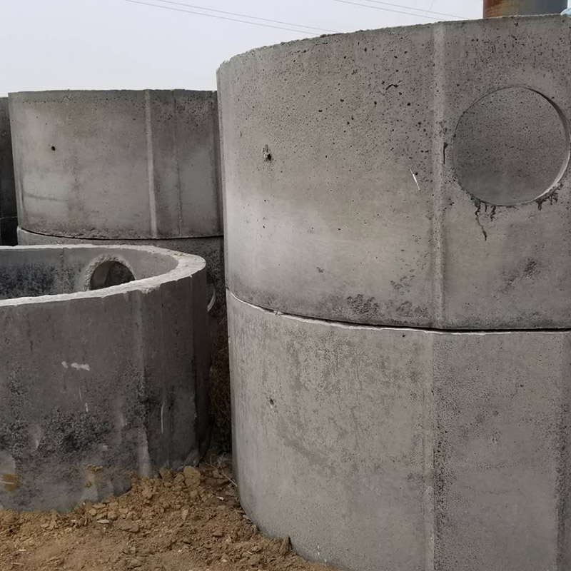 明水市政收水井哪家好_鸿全水泥制品
