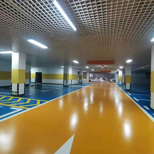 工程地坪漆效果