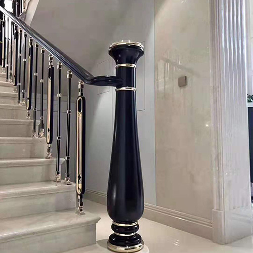 新中式楼梯_尚步金属