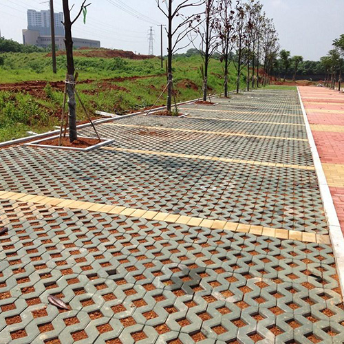 齐齐哈尔市建华区pc仿石材砖批发双利步道板