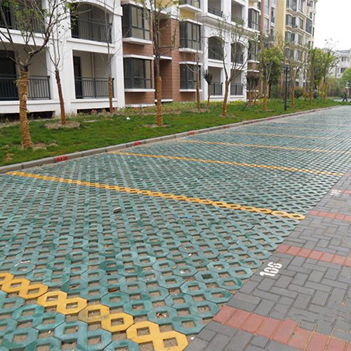 黑河市爱辉区幻彩砖施工方案双利步道板诚信厂家