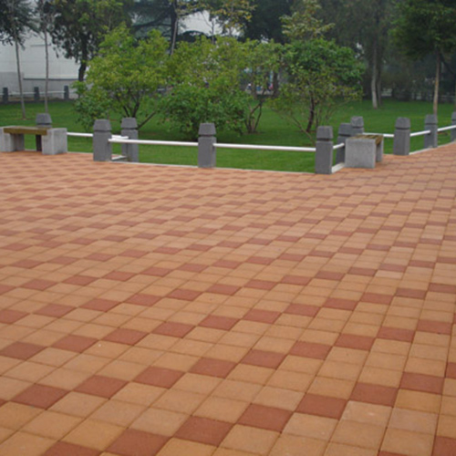 绥化市彩色水泥砖景玥林便道砖_景玥林建筑材料