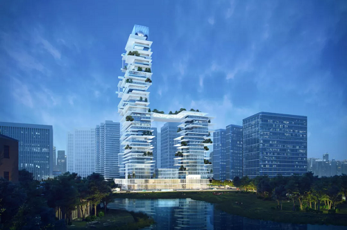 西安浐灞思普瑞钛茂1号高品质楼盘地段好值得投资预计明年交房