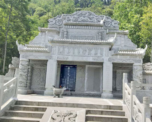重庆主城公墓图片
