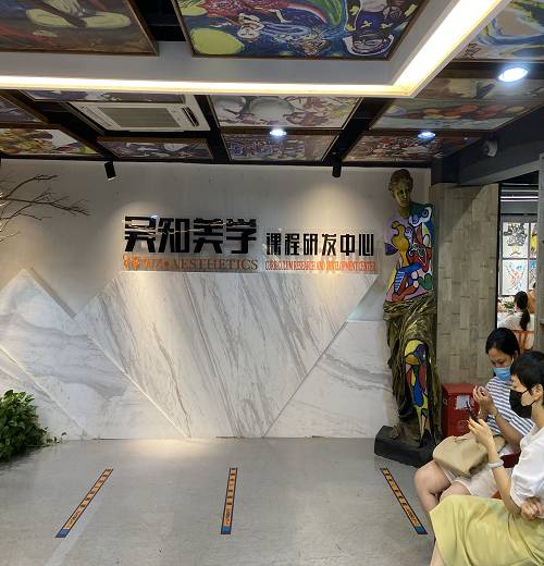 闽侯儿童学画画机构吴知美学